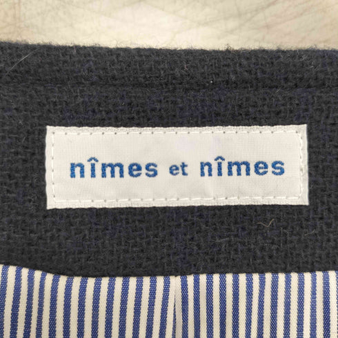 ザラ ZARA ダメージ加工 ポケット付きワイドレッグパンツ メンズ FR:40-44