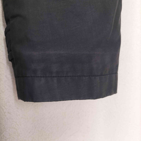 バーバリーブラックレーベル BURBERRY BLACK LABEL 裏地チェックステンカラーコート メンズ M