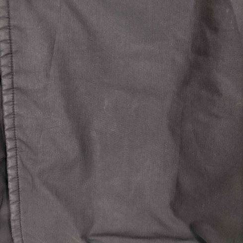 バーバリーブラックレーベル BURBERRY BLACK LABEL 裏地チェックステンカラーコート メンズ M