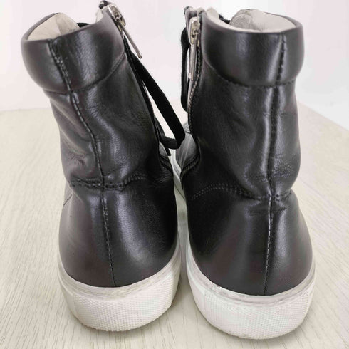 エーエムビー AmB レザーハイカットスニーカー メンズ 41