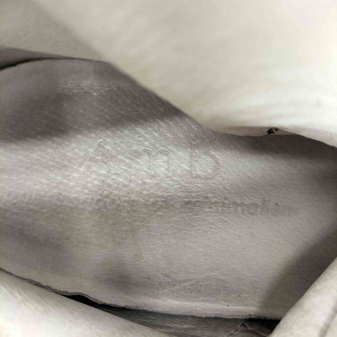 エーエムビー AmB レザーハイカットスニーカー メンズ 41