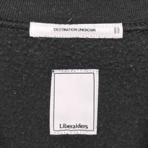 リベレイダース Liberaiders 24SS RECORDS CREWNECK メンズ import:L