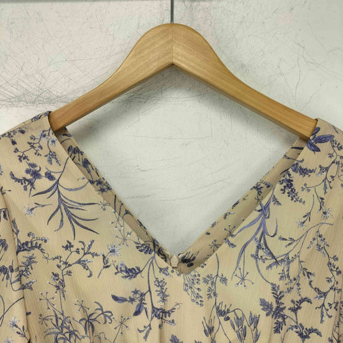 エミアトリエ emmi atelier ボタニカル花柄ワンピース レディース ONE SIZE