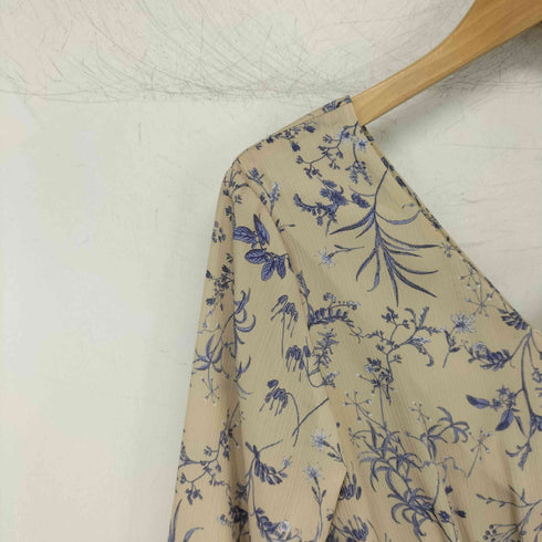 エミアトリエ emmi atelier ボタニカル花柄ワンピース レディース ONE SIZE