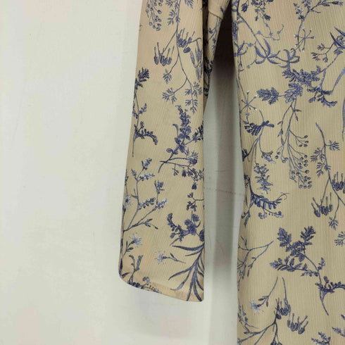 エミアトリエ emmi atelier ボタニカル花柄ワンピース レディース ONE SIZE