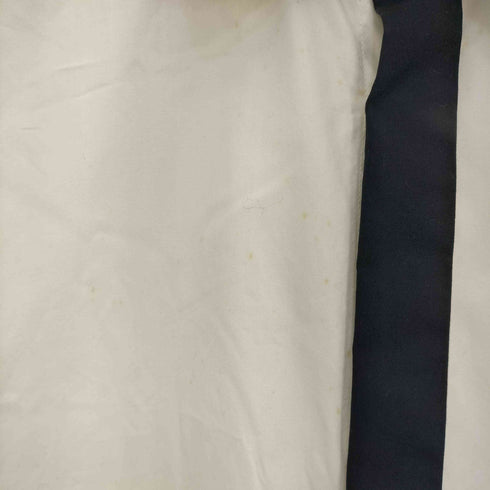 ヨウジヤマモトプールオム Yohji Yamamoto POUR HOMME 11ss 二枚襟 テールカット 比翼長袖シャツ メンズ JPN:3