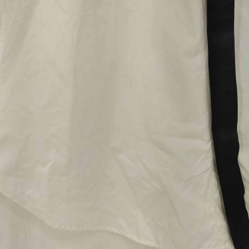 ヨウジヤマモトプールオム Yohji Yamamoto POUR HOMME 11ss 二枚襟 テールカット 比翼長袖シャツ メンズ JPN:3