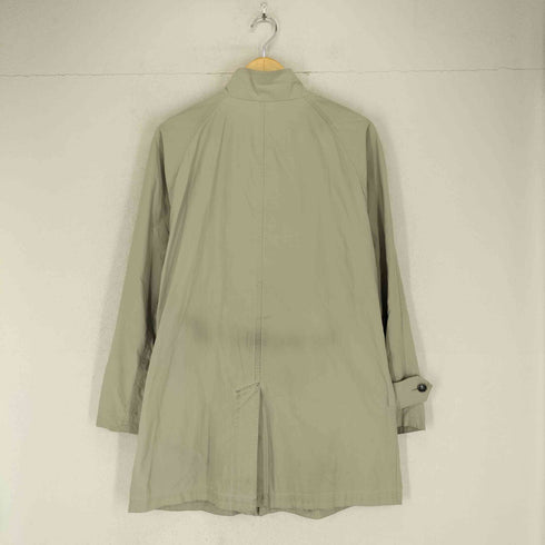 バーバリーロンドン BURBERRY LONDON 裏地ノバチェックスタンドカラージップコート メンズ M