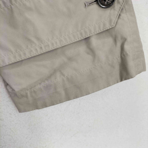 バーバリーロンドン BURBERRY LONDON 裏地ノバチェックスタンドカラージップコート メンズ M