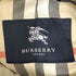 バーバリーロンドン BURBERRY LONDON 裏地ノバチェックスタンドカラージップコート メンズ M