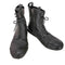 バルデセブンティセブン Varde77 RUBBER TRAMP LEATHER INFINITO LONG HOLE SNEAKER メンズ