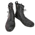 バルデセブンティセブン Varde77 RUBBER TRAMP LEATHER INFINITO LONG HOLE SNEAKER メンズ