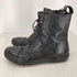 バルデセブンティセブン Varde77 RUBBER TRAMP LEATHER INFINITO LONG HOLE SNEAKER メンズ