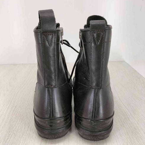 バルデセブンティセブン Varde77 RUBBER TRAMP LEATHER INFINITO LONG HOLE SNEAKER メンズ