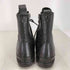 バルデセブンティセブン Varde77 RUBBER TRAMP LEATHER INFINITO LONG HOLE SNEAKER メンズ