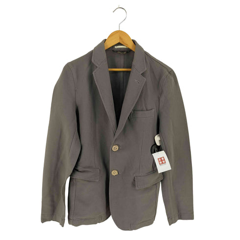 コムデギャルソンオムプリュス COMME des GARCONS HOMME PLUS AD2012 タイヤボタンポリ縮テーラードジャケット メンズ import:M