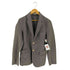 コムデギャルソンオムプリュス COMME des GARCONS HOMME PLUS AD2012 タイヤボタンポリ縮テーラードジャケット メンズ import:M