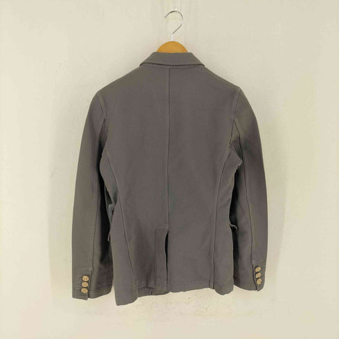 コムデギャルソンオムプリュス COMME des GARCONS HOMME PLUS AD2012 タイヤボタンポリ縮テーラードジャケット メンズ import:M