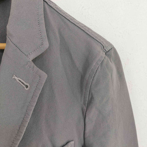 コムデギャルソンオムプリュス COMME des GARCONS HOMME PLUS AD2012 タイヤボタンポリ縮テーラードジャケット メンズ import:M