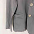 コムデギャルソンオムプリュス COMME des GARCONS HOMME PLUS AD2012 タイヤボタンポリ縮テーラードジャケット メンズ import:M