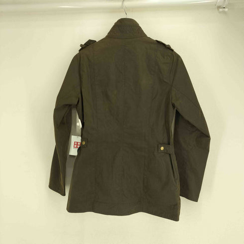 バブアー Barbour オイルドジャケット エポレット レディース UK:10