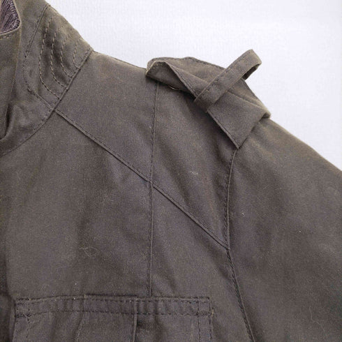 バブアー Barbour オイルドジャケット エポレット レディース UK:10