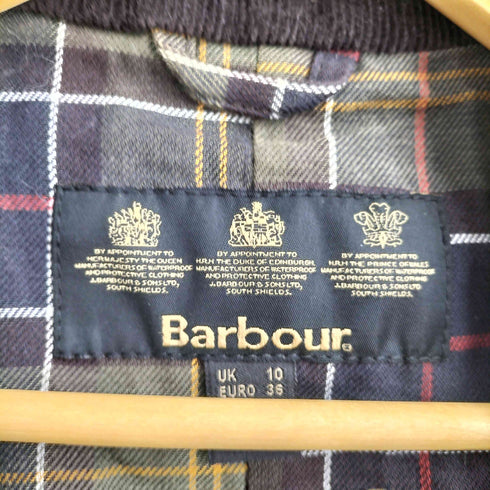 バブアー Barbour オイルドジャケット エポレット レディース UK:10