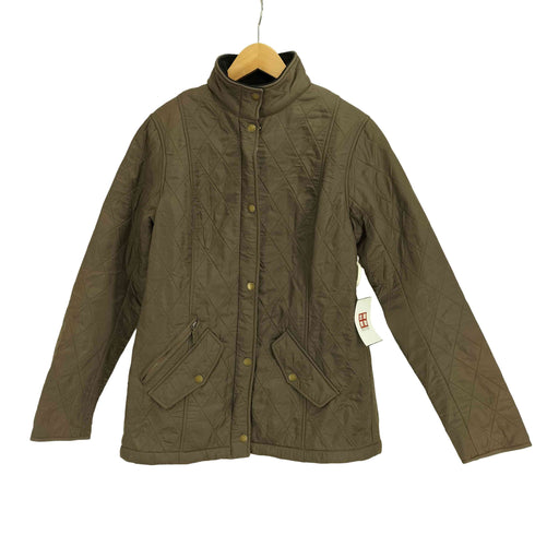 バブアー Barbour スタンド キルティングジャケット レディース UK:12