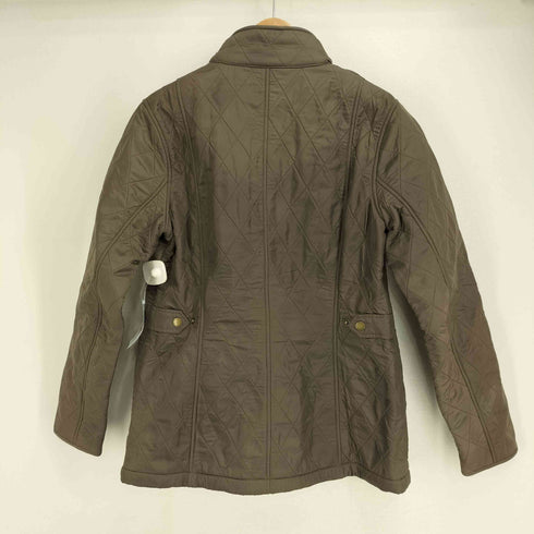 バブアー Barbour スタンド キルティングジャケット レディース UK:12