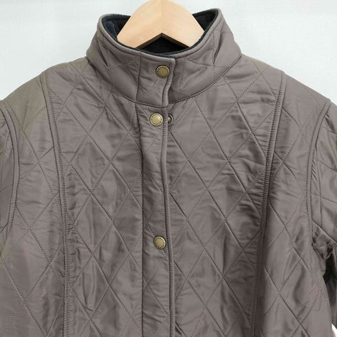 バブアー Barbour スタンド キルティングジャケット レディース UK:12
