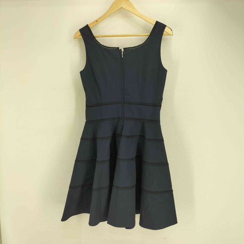 レッドヴァレンティノ RED VALENTINO ノースリーブ ティアードワンピース レディース