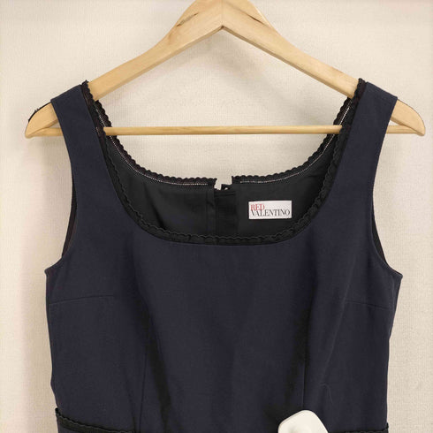 レッドヴァレンティノ RED VALENTINO ノースリーブ ティアードワンピース レディース