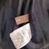 MATU:TA lamb leather blue fox フォックスファーラムレザー3Bテーラードジャケット レディース 13AR