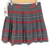 ジェーンマープル JANE MARPLE ドット ストラップ ウール プリーツ スカート レディース JPN:M