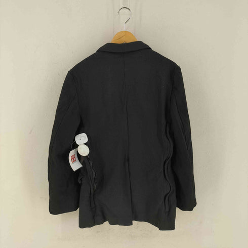 コムデギャルソンオムプリュス COMME des GARCONS HOMME PLUS AD2005 裏地メッシュ 1Bテーラードジャケット メンズ import:M