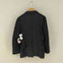 コムデギャルソンオムプリュス COMME des GARCONS HOMME PLUS AD2005 裏地メッシュ 1Bテーラードジャケット メンズ JPN:M