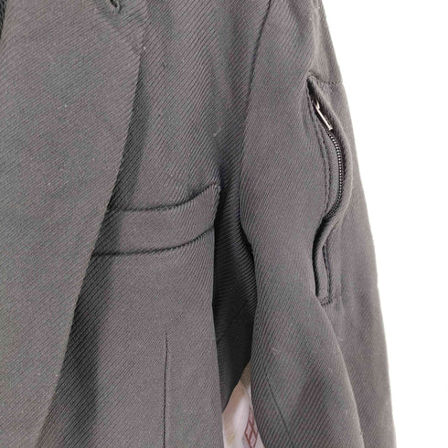 コムデギャルソンオムプリュス COMME des GARCONS HOMME PLUS AD2005 裏地メッシュ 1Bテーラードジャケット メンズ JPN:M