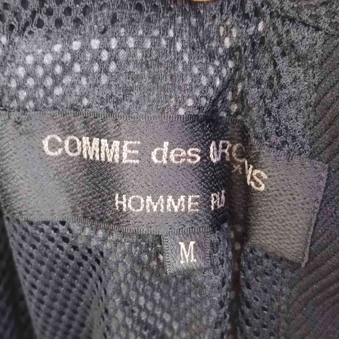 コムデギャルソンオムプリュス COMME des GARCONS HOMME PLUS AD2005 裏地メッシュ 1Bテーラードジャケット メンズ JPN:M
