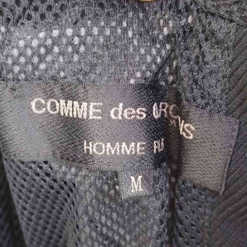 コムデギャルソンオムプリュス COMME des GARCONS HOMME PLUS AD2005 裏地メッシュ 1Bテーラードジャケット メンズ import:M