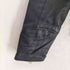 ロイヤルパーティー ROYAL PARTY lamb leather ラムレザーダブルジップノーカラージャケット レディース 36