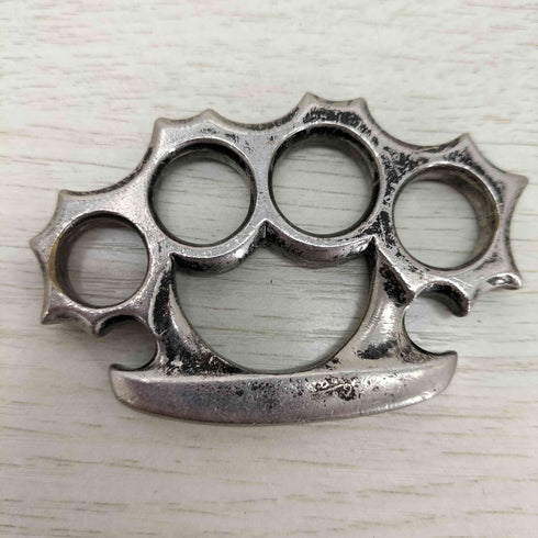 ジャムホームメイド JAM HOME MADE シルバーメリケンサック ネックレストップ メンズ