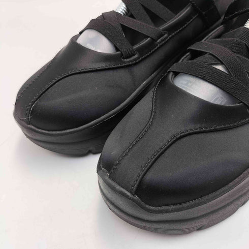 ザラ ZARA サテン ストラップ付き バレリーナ シューズ メリージェーン レディース 37