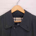 バーバリーロンドン BURBERRY LONDON MADE IN ENGLAND 裏地ノバチェック比翼ステンカラーコート メンズ 44