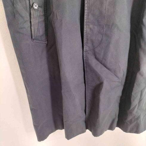 バーバリーロンドン BURBERRY LONDON MADE IN ENGLAND 裏地ノバチェック比翼ステンカラーコート メンズ 44