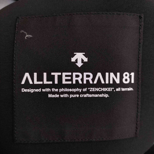 デサントオルテライン DESCENTE ALLTERRAIN 81 GORE-TEX Shell Jacket ZENCHIKEI メンズ US L