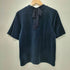 ブルーレーベルクレストブリッジ BLUE LABEL CRESTBRIDGE ロゴプレート ベロア カットソー レディース JPN:38
