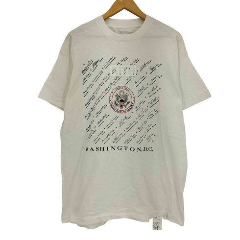キス KITH 90s ゲリラヴィンテージシリーズ WASHINGTON D.C プリントTシャツ メンズ