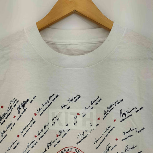 キス KITH 90s ゲリラヴィンテージシリーズ WASHINGTON D.C プリントTシャツ メンズ