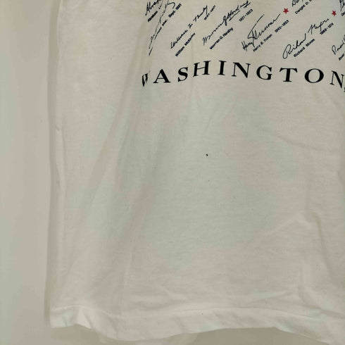 キス KITH 90s ゲリラヴィンテージシリーズ WASHINGTON D.C プリントTシャツ メンズ