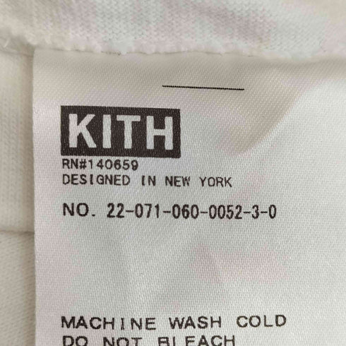キス KITH 90s ゲリラヴィンテージシリーズ WASHINGTON D.C プリントTシャツ メンズ